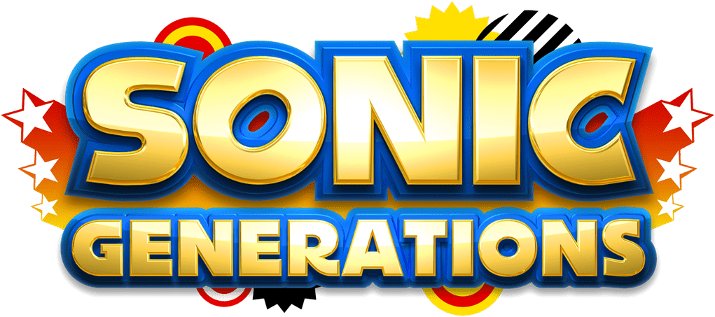 Sonic Generations logo for Xbox 360